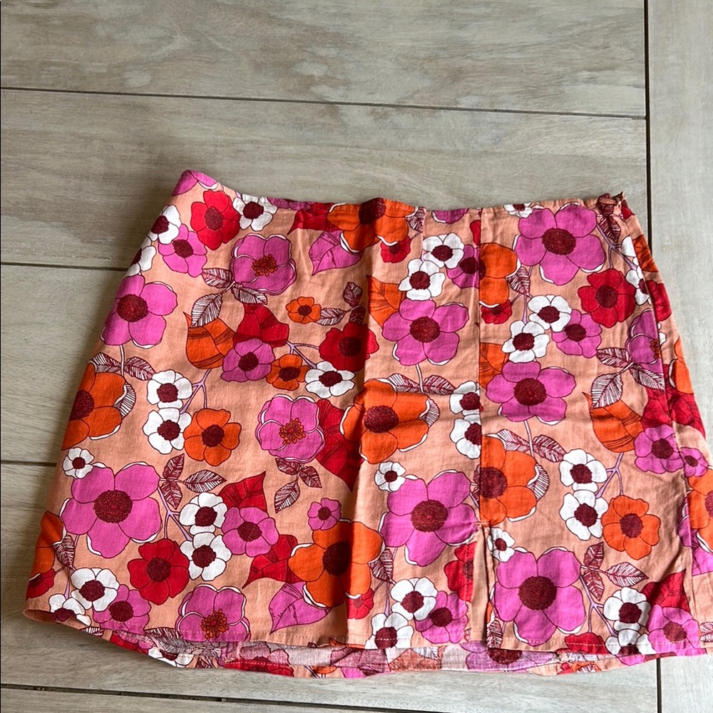 Urban Outfitters Pink Mini Skirt Casual Resort Wear
